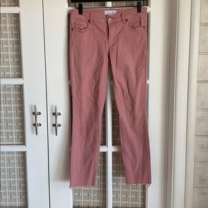 Loft crop jeans